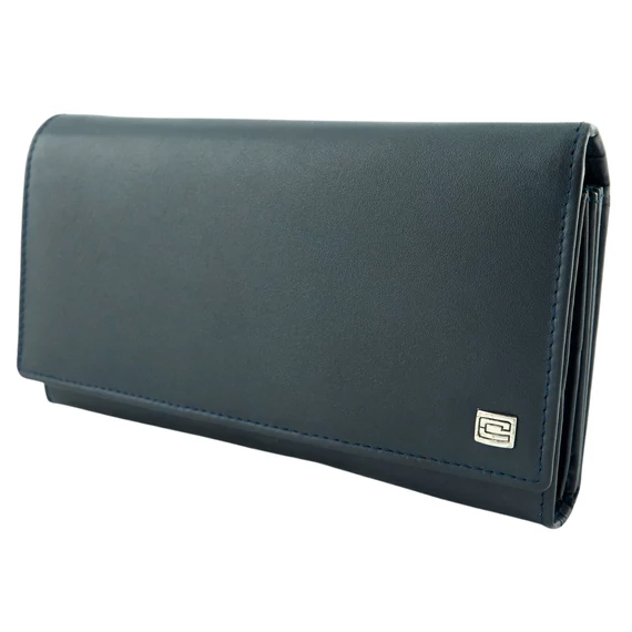 642960 017 Choice női bőr pénztárca kék