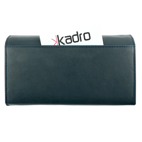 642960 017 Choice női bőr pénztárca kék