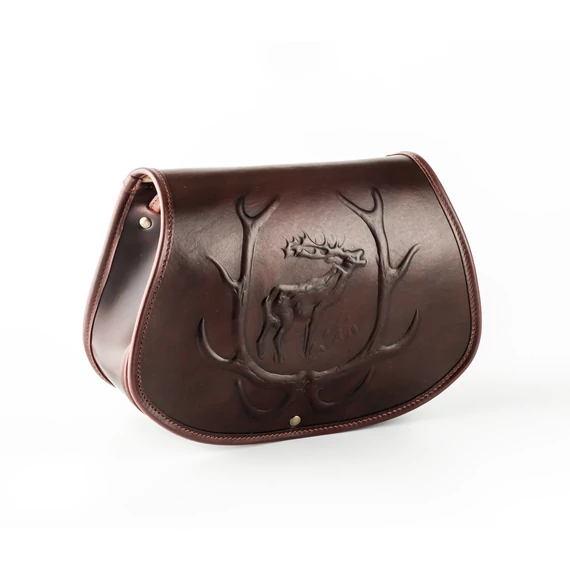 szarvas mintás design-fedéllel 28*21 cm