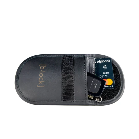 B.lock safe car key + card holder - árnyékolt autókulcs és bankkártya tartó