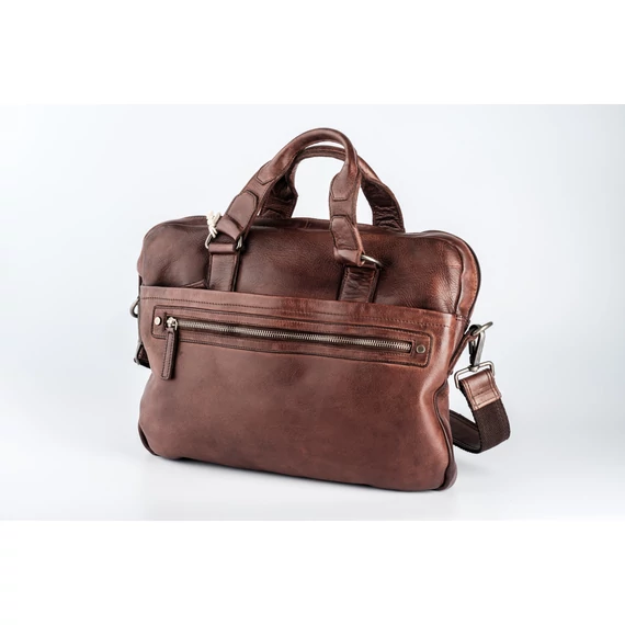 Greenburry bőr 40*29 cm-es aktatáska, notebook rekesszel