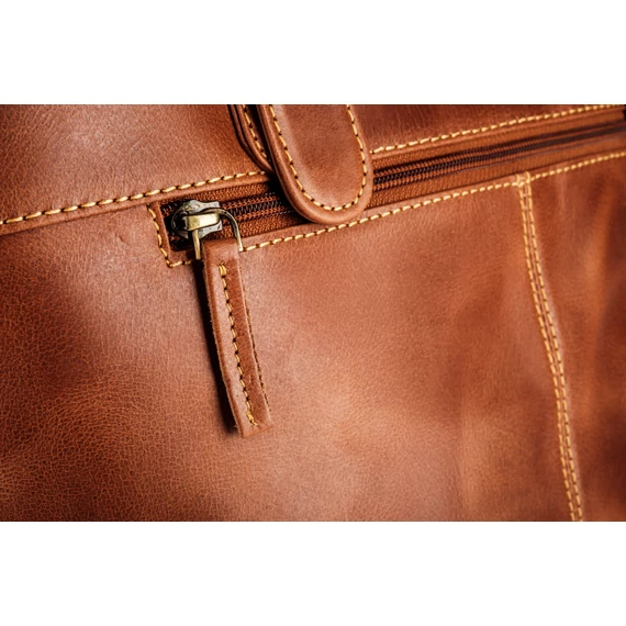 GreenBurry bivalybőr Shopper 39×37 cm