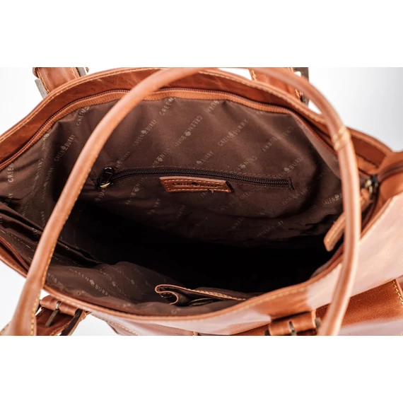 GreenBurry bivalybőr Shopper 39×37 cm