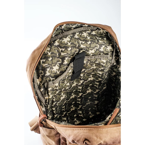 Greenburry Canvas kézzel készített párnázott hátrésszel készült laptop tartós táska