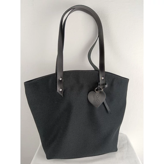 Női shopper táska - Fekete