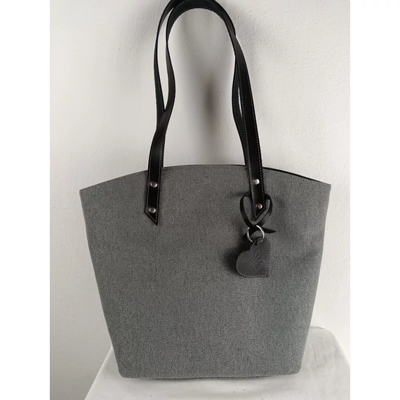 Női shopper táska - Szürke