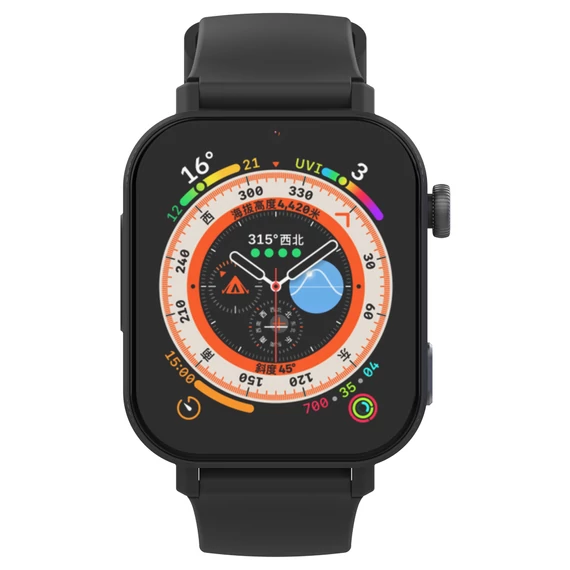 wonlex CT20 MINI-F gyermek okosóra GPS nyomkövetővel, fekete