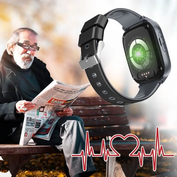 Wonlex KT17S GPS nyomkövető senior okosóra