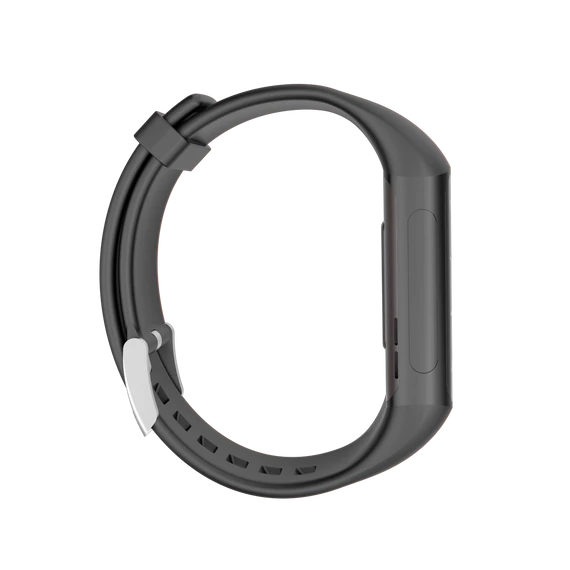 Wonlex MF12-F bluetooth EKG és egészségmérő okosóra perspektivikusan balra