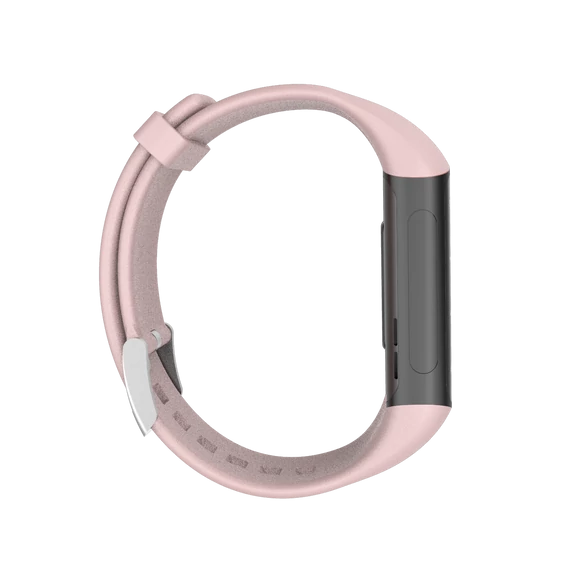 Wonlex MF12-P bluetooth EKG és vércukormérő okosóra oldalnézet balra