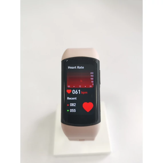 Wonlex MF12-P bluetooth EKG és vércukormérő okosóra oldalnézet jobbra