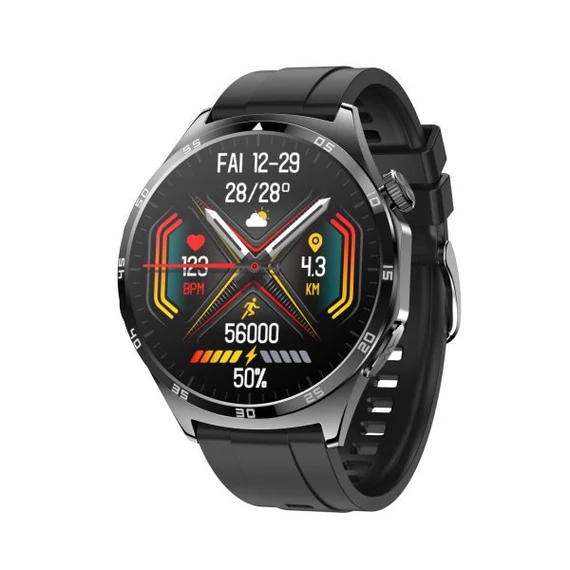 Wonlex MF13-F bluetooth EKG és vércukormérő okosóra