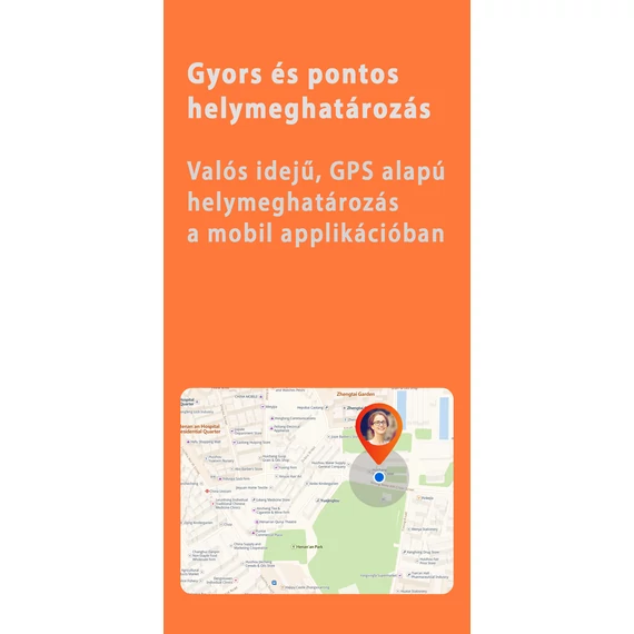 GPS nyomkövetővel