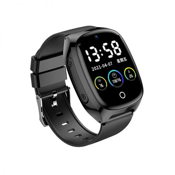 Wonlex CT30 GPS Nyomkövető Senior Okosóra, Fekete