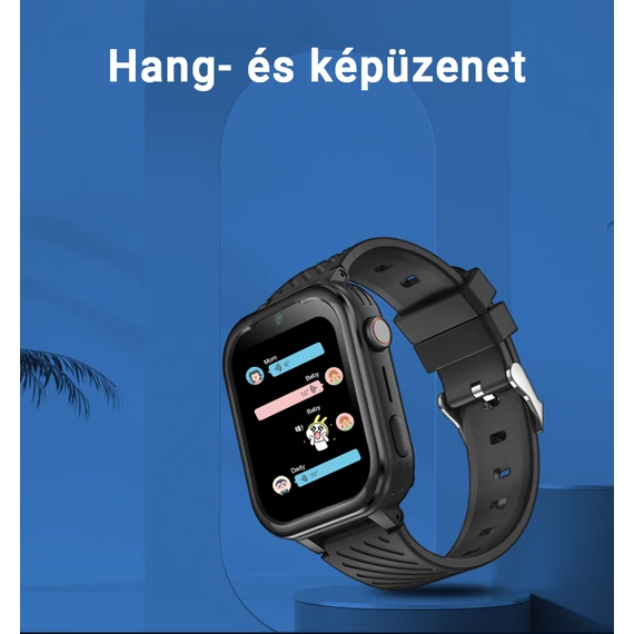 KT15PRO gyermek okosóra HD kamerával – kiváló minőségű kép és videó