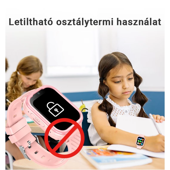 KT15PRO okosóra – hang- és képüzenet küldési lehetőség gyerekeknek