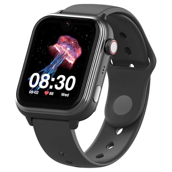 Wonlex KT37 fekete gyermek okosóra – 4G