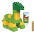 BiOBUDDi BB-0185 | legó-duplo-kompatibilis bio építőjáték | Brontosaurus