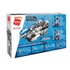 QMAN® 41310 | lego-kompatibilis építőjáték | 821 db építőkocka | 4-az-1-ben Csillagközi vadász