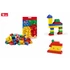 WANGE® - DUBIE 096-1A | lego duplo-kompatibilis építőjáték készlet | 150 db építőkocka | Junior építőkészlet