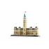 WANGE® 4221 | legó-kompatibilis építőjáték | 608 db építőkocka | Kanadai Parlament – Ottawa