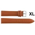 EmBexy Classic 670XL bőr óraszíj XL 20 mm világosbarna