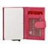 18208009 Hide and Stitches safety wallet pink