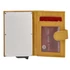 18208027 Hide and Stitches safety wallet okkersárga