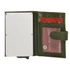 18208029 Hide and Stitches safety wallet olivazöld