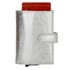 18208998 Hide and Stitches safety wallet ezüst