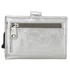 18208998 Hide and Stitches safety wallet ezüst