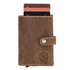 20208006 Hide and Stitches safety wallet ajándékdoboz barna
