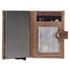 20208006 Hide and Stitches safety wallet ajándékdoboz barna