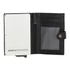 20572 001 Hide and Stitches safety wallet fekete