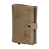 20572 031 Hide and Stitches safety wallet homok