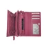 512930 065 Giorgio Carelli bőr pénztárca pink