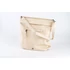 Greenburry műbőr oldaltáska, rendező zsebekkel 31*32 cm - Bézs