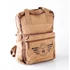 Greenburry Canvas kézzel készített párnázott hátrésszel készült laptop tartós táska