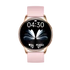 DW26 rózsaszín női okosóra AMOLED kijelzővel – elölnézet 2