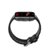 Wonlex MF15-F bluetooth EKG, vércukor-, vérnyomás- és testhőmérséklet mérő okosóra, fekete 
